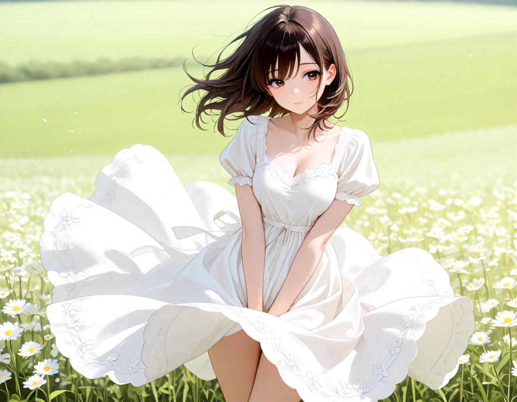 花少女