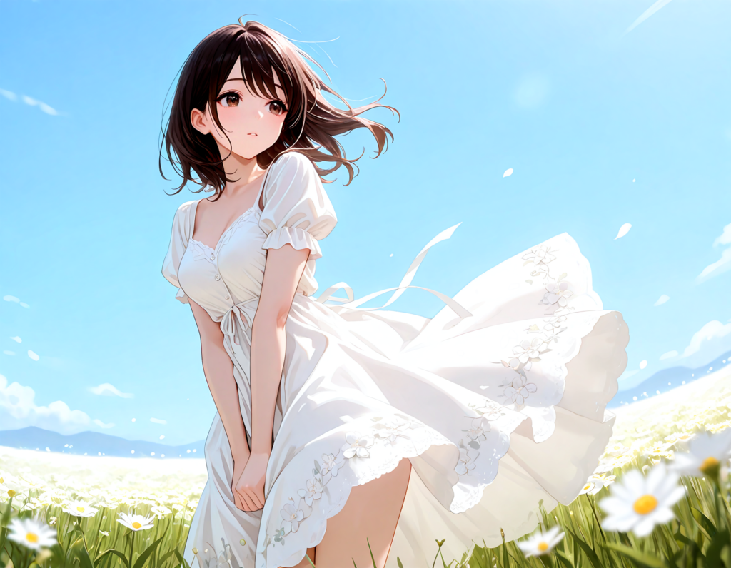 花少女