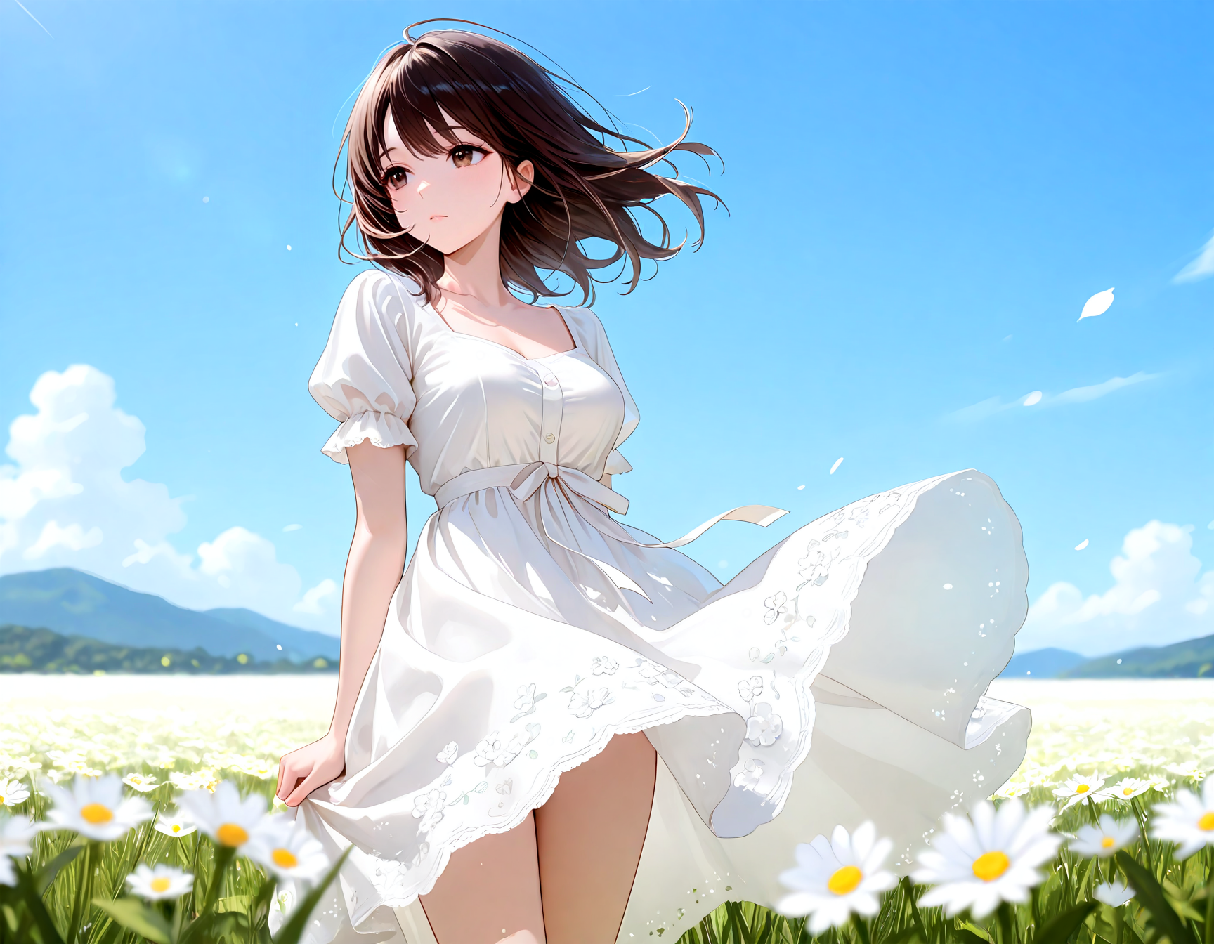 花少女 | の人気AIイラスト・グラビア