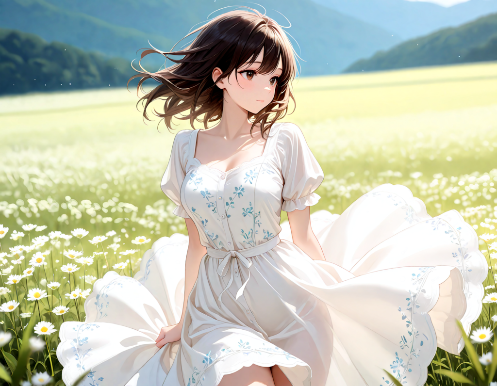 花少女