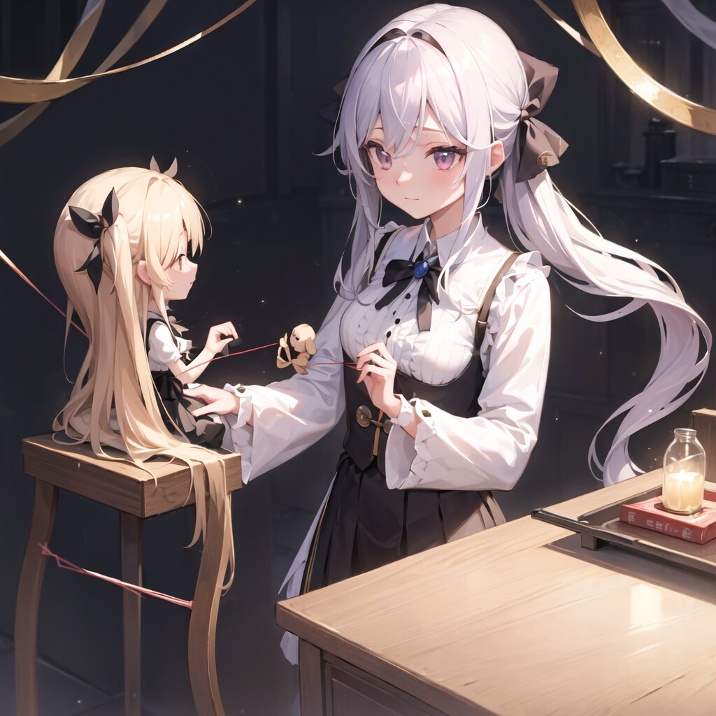 絡まり糸と操り人形
