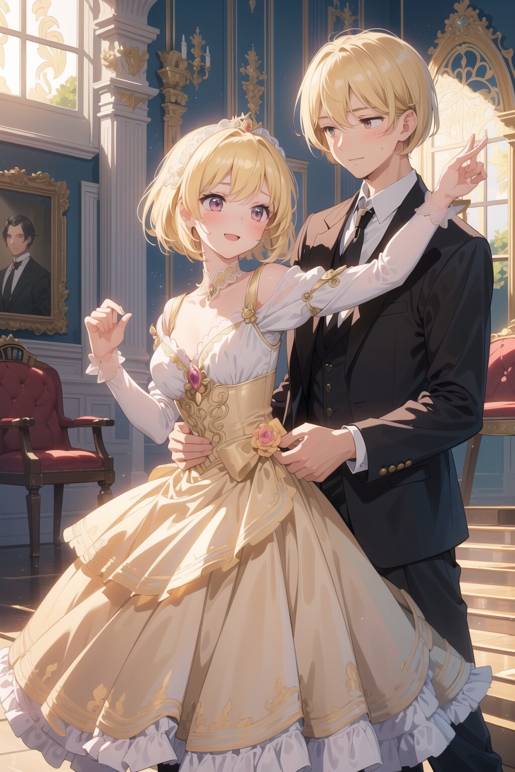 やっぱりダンスといえば男女ペアだよね