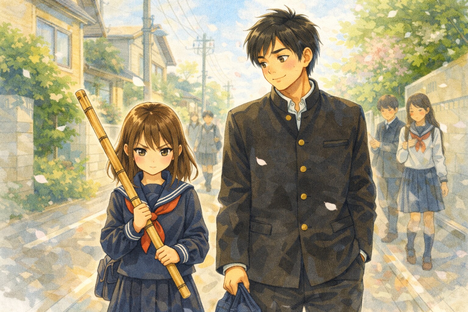 従姉妹は武闘派 (昭和シリーズ)