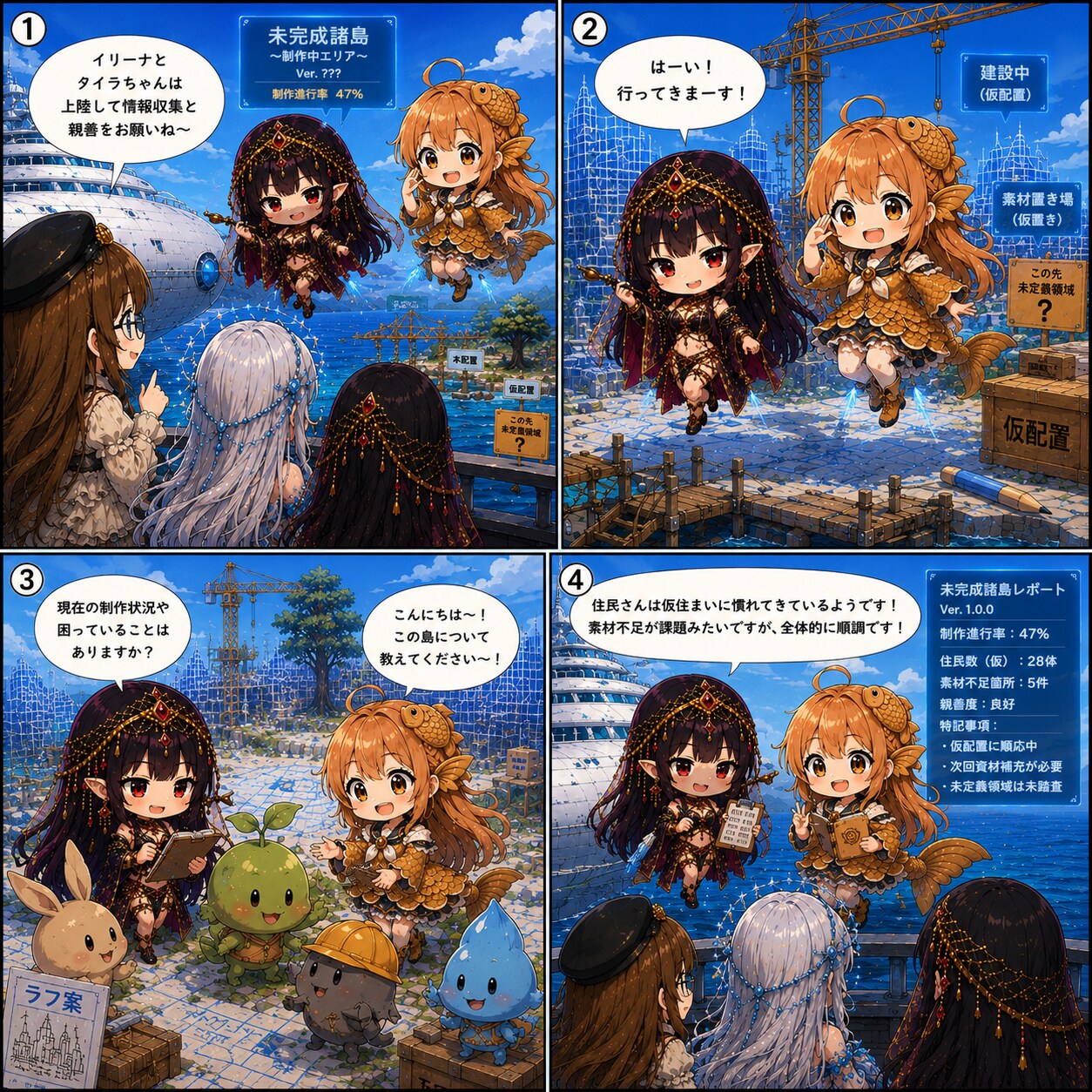 未完成諸島編③〜④