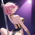 セクシーなポールダンサー② 5枚目