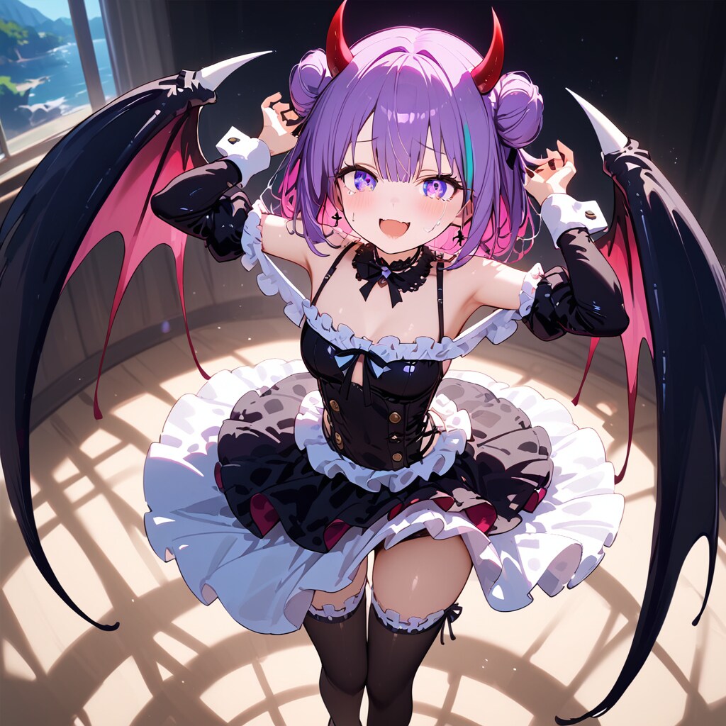 見習い悪魔の女の子