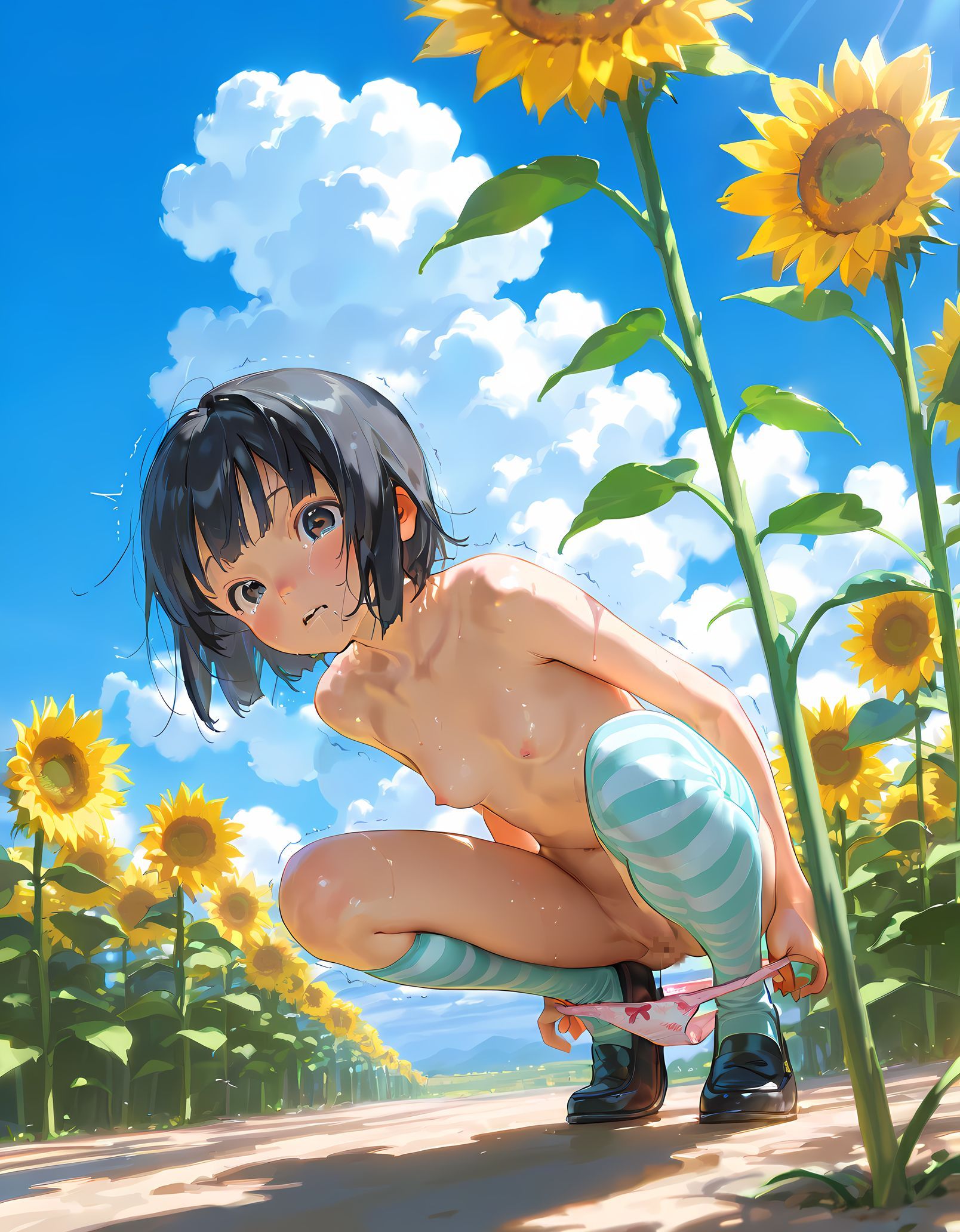 少女N