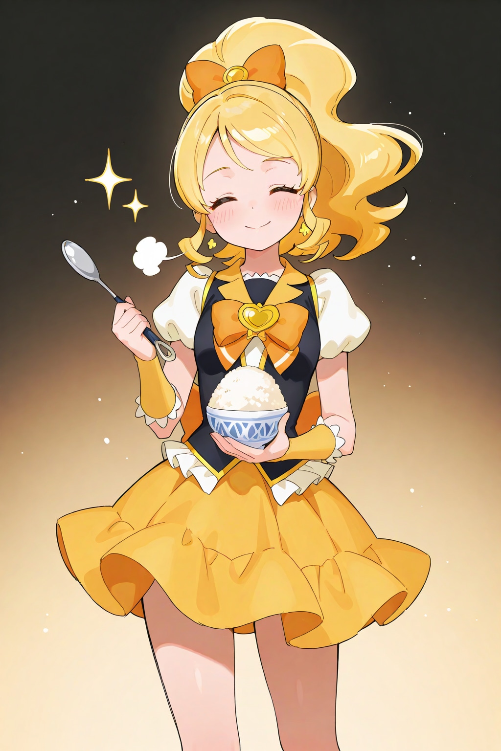 しあわせごはん愛のうた：キュアハニー (ハピネスチャージプリキュア！)