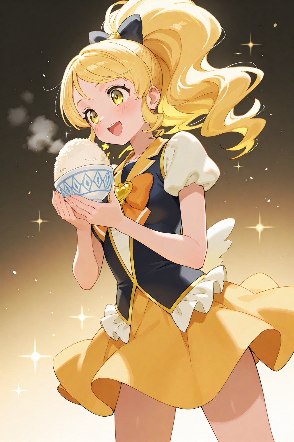 しあわせごはん愛のうた：キュアハニー (ハピネスチャージプリキュア！)