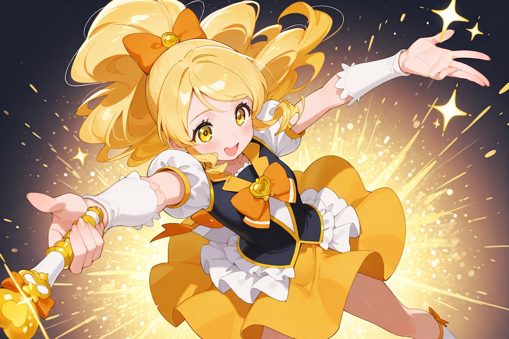 しあわせごはん愛のうた：キュアハニー (ハピネスチャージプリキュア！)