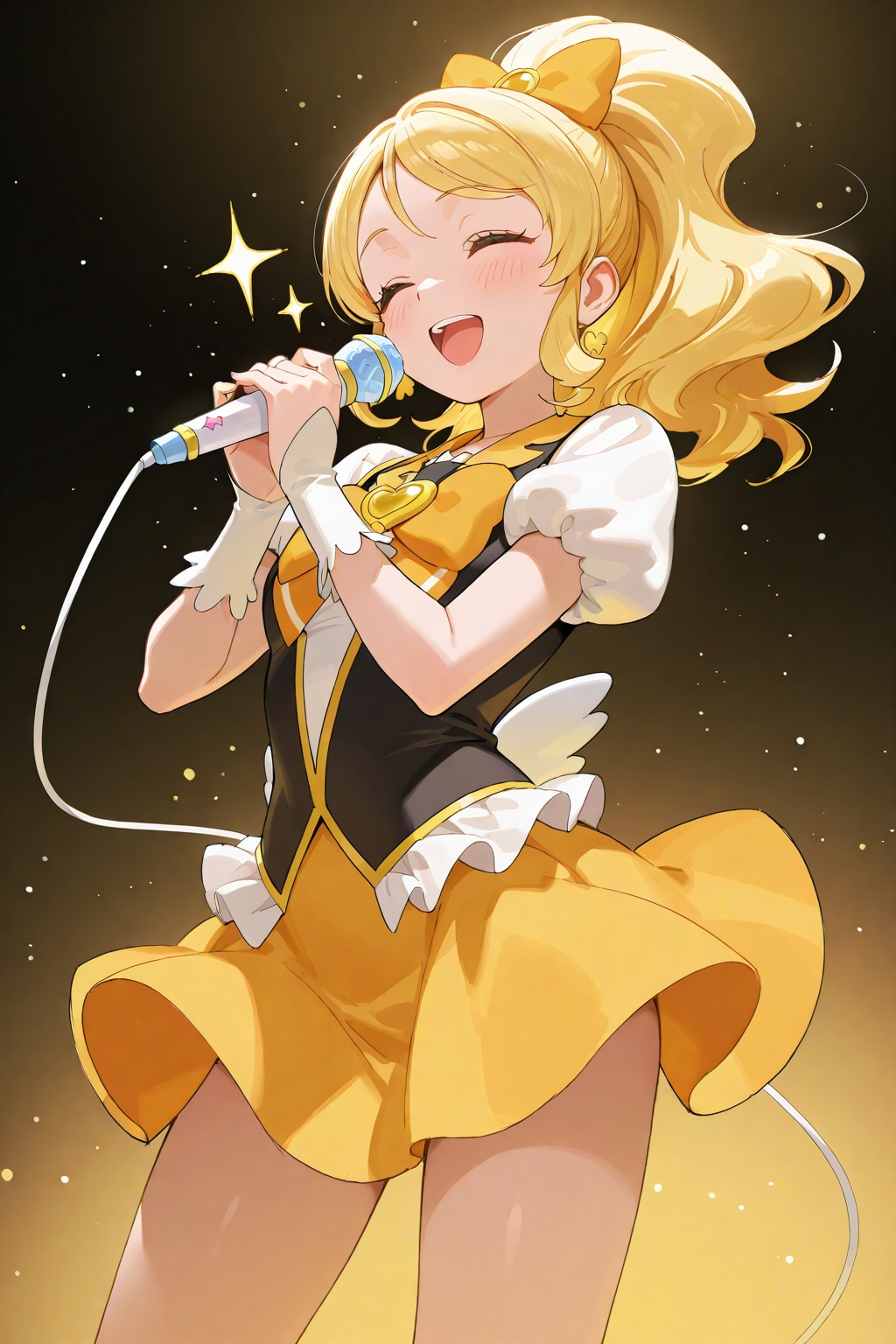 しあわせごはん愛のうた：キュアハニー (ハピネスチャージプリキュア！)