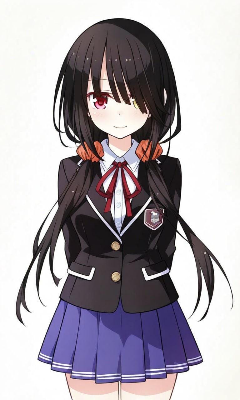 時崎狂三 | の人気AIイラスト・グラビア