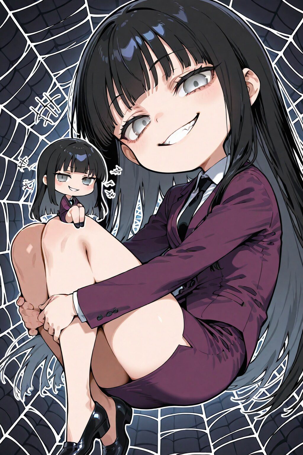 蜘蛛の巣メンタルハック