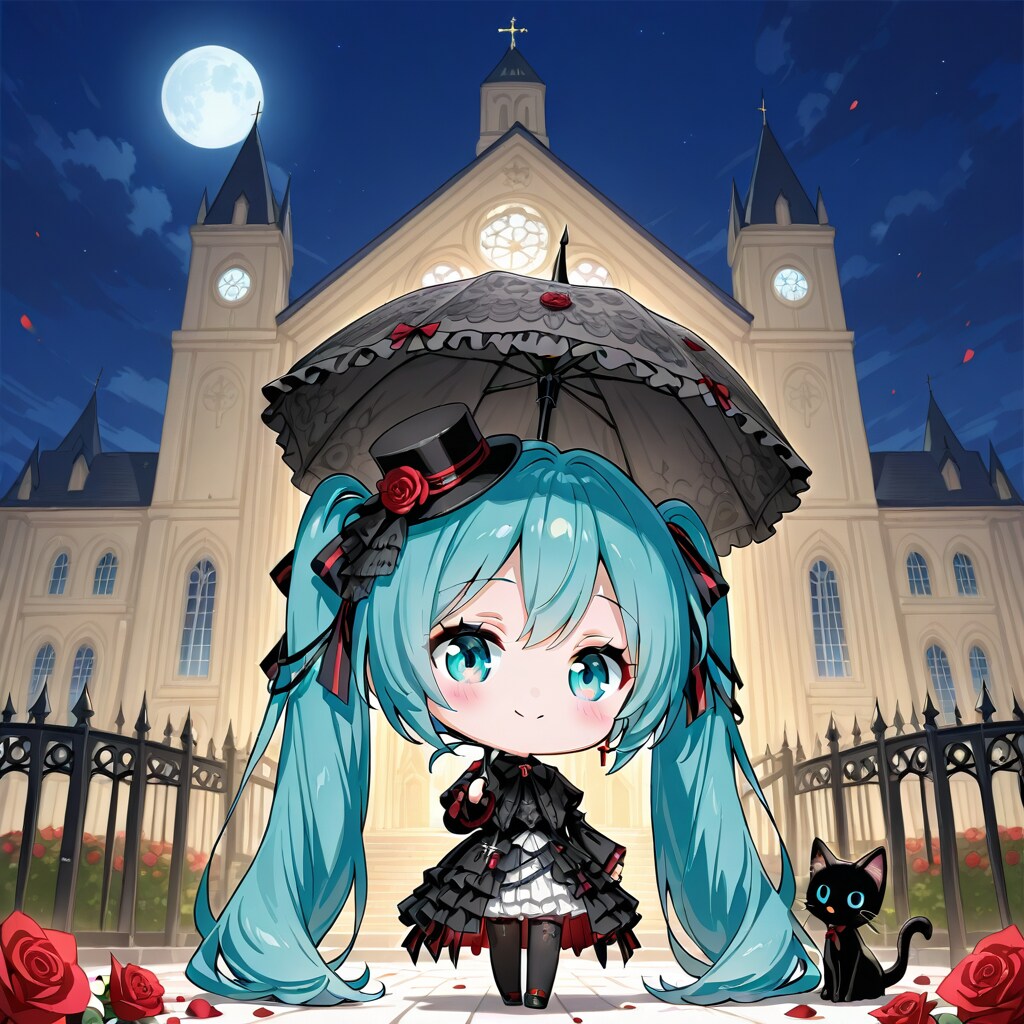 QILIN ちびミク ゴスロリ
