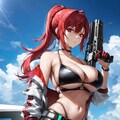 レイラ・戦闘モード 3枚目