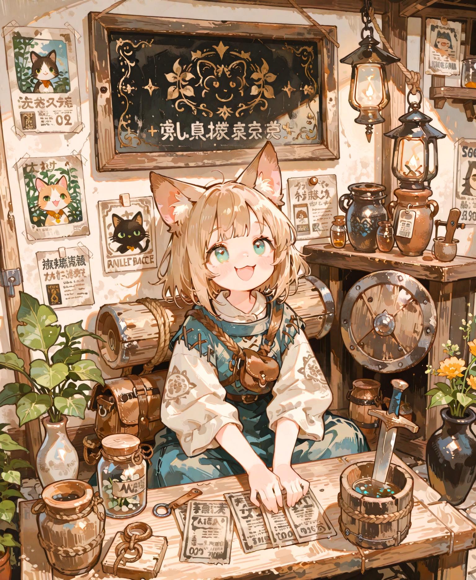 ファンタジー商人
