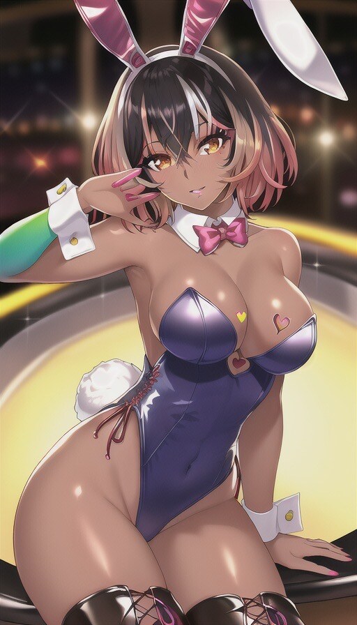 バニーガール（バニーの日特別イラスト）