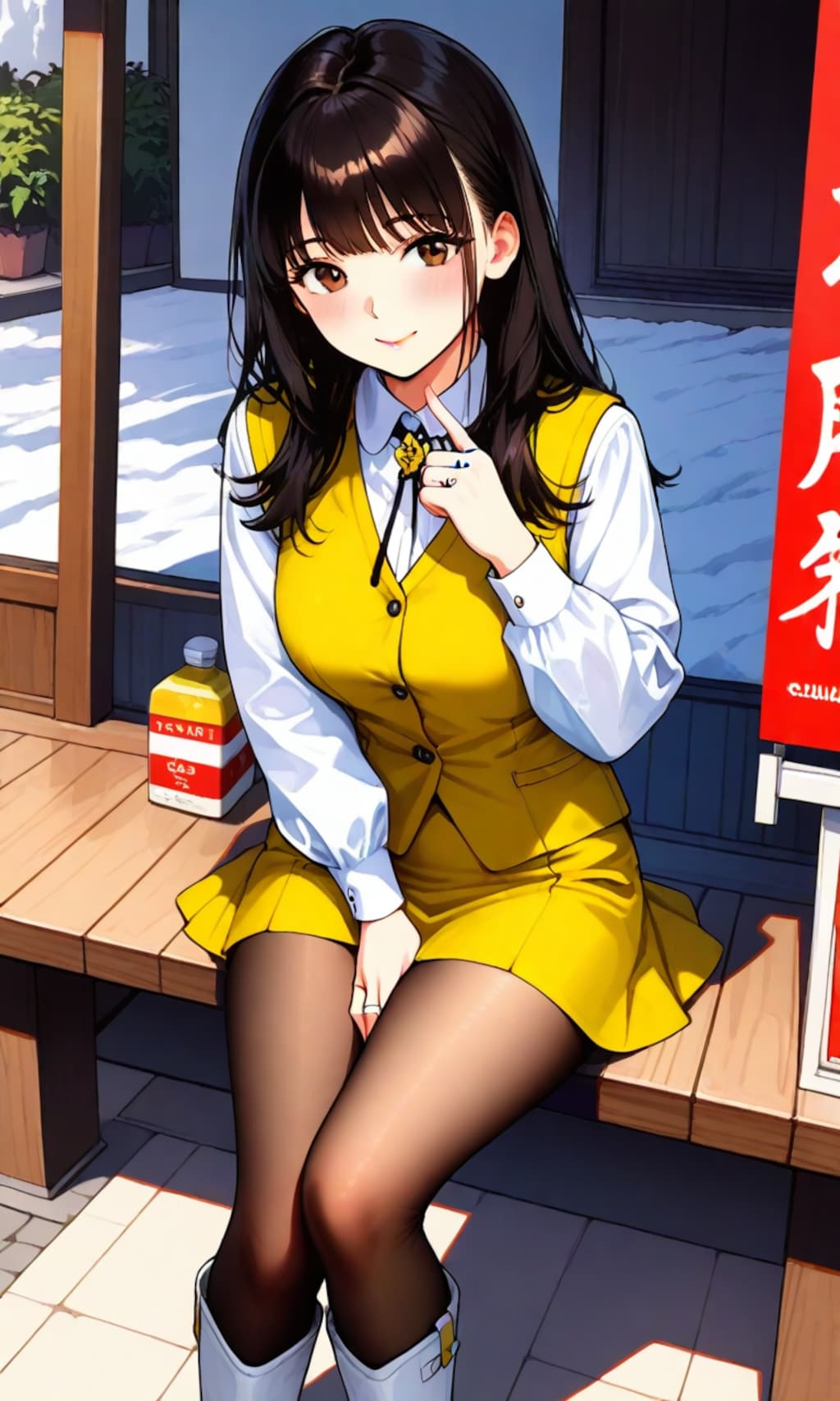 アニーさん再び