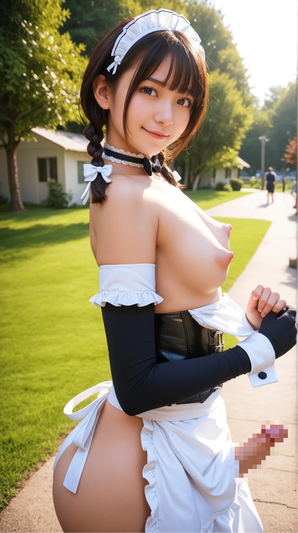 お散歩キモチぃですねッご主人様🩷