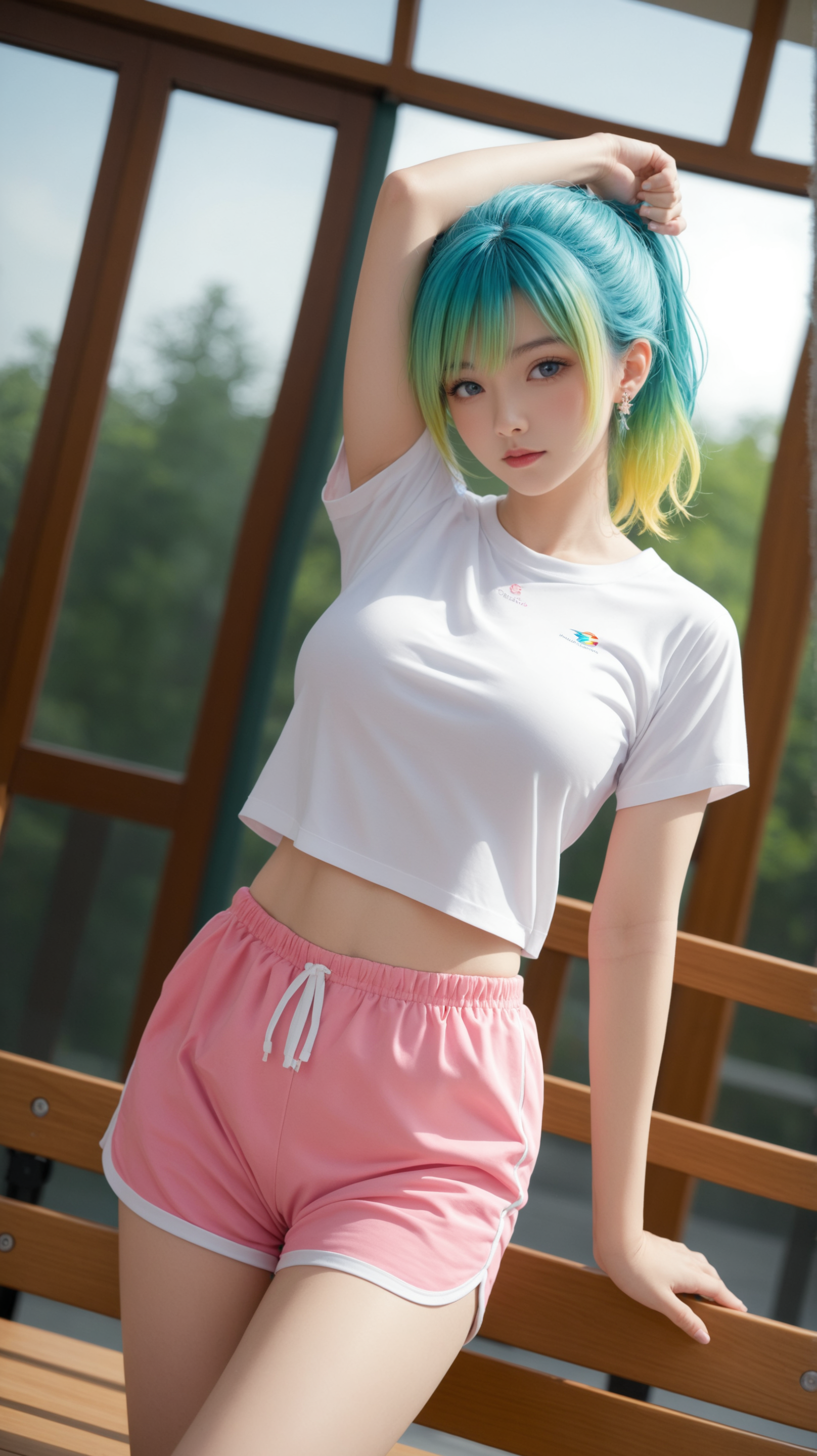 カラフルガール