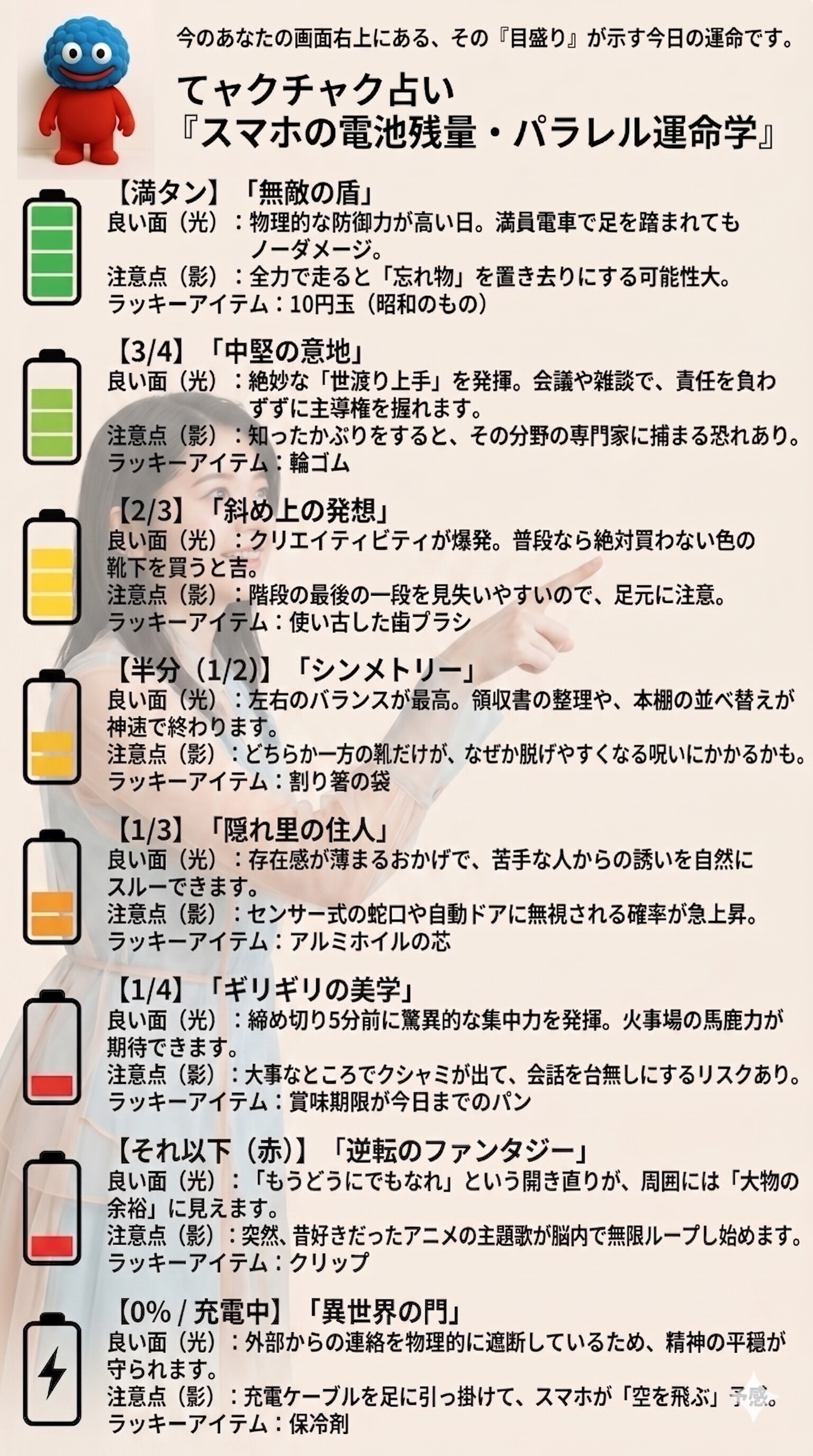 てャクチャク占い