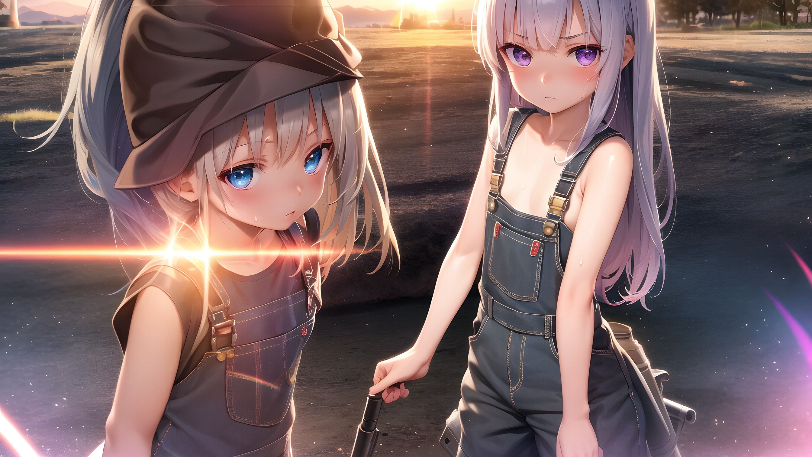 戦場のオーバーオールロリ