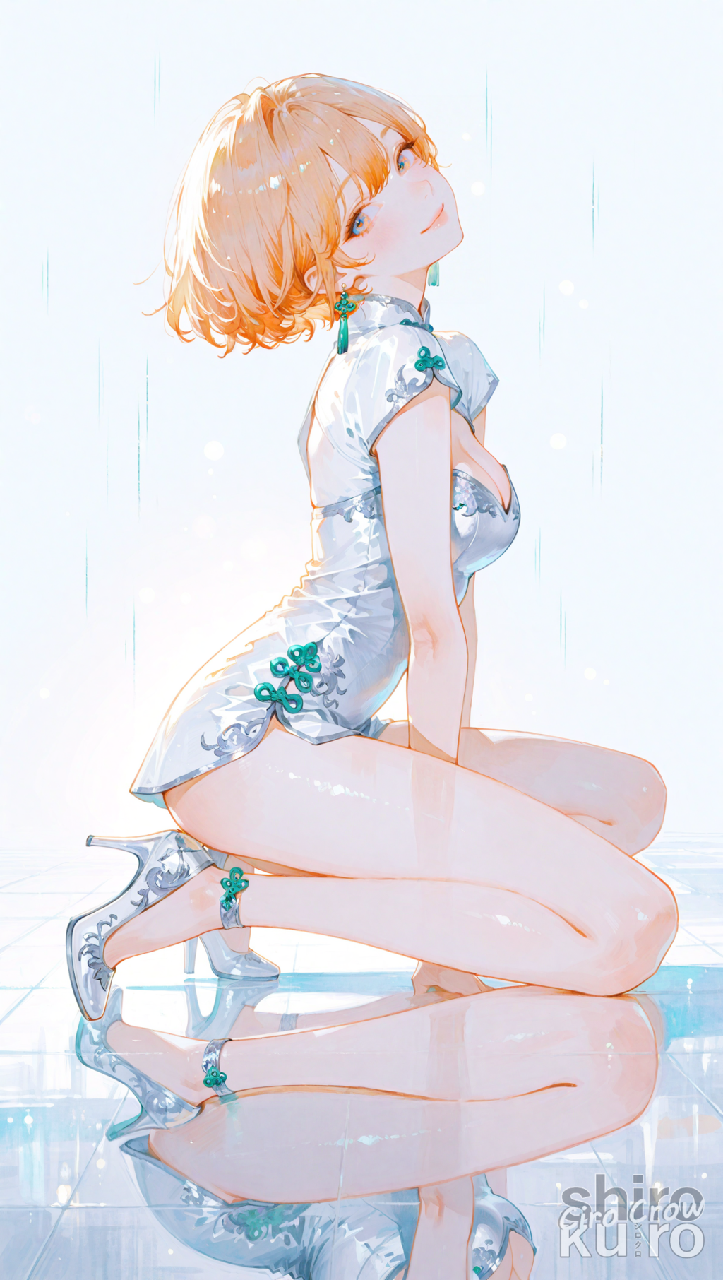 鏡面のチャイナ