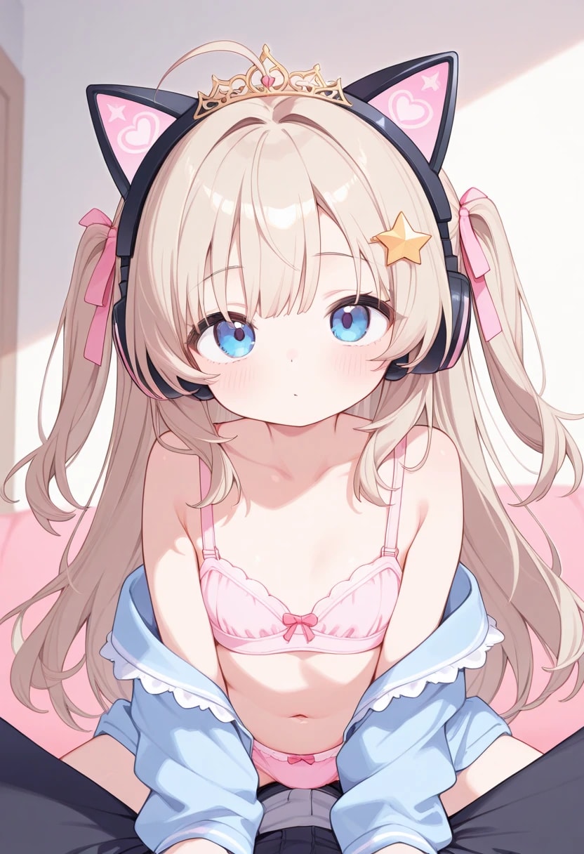 猫耳ヘッドフォン4☆