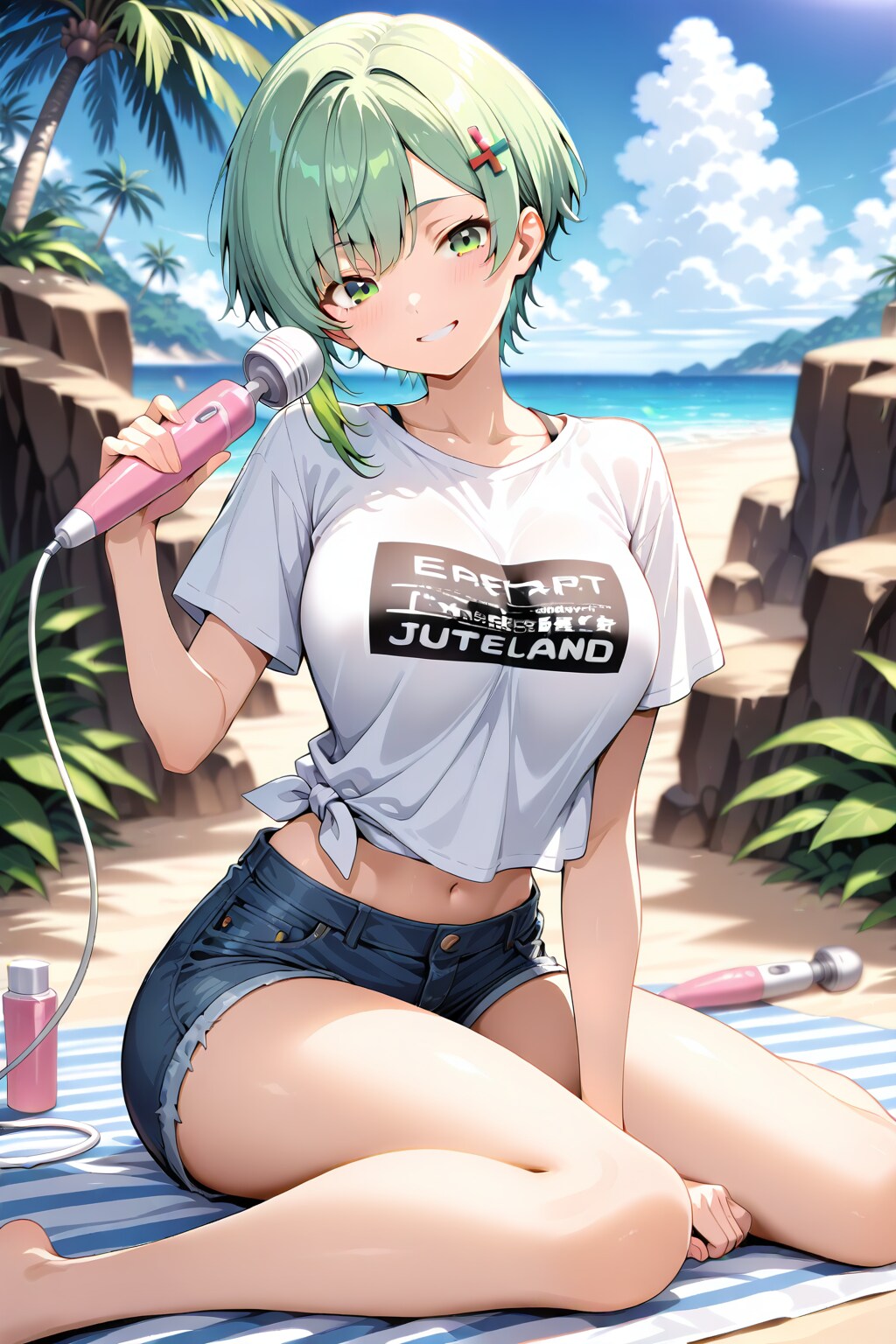バレー部主将さん