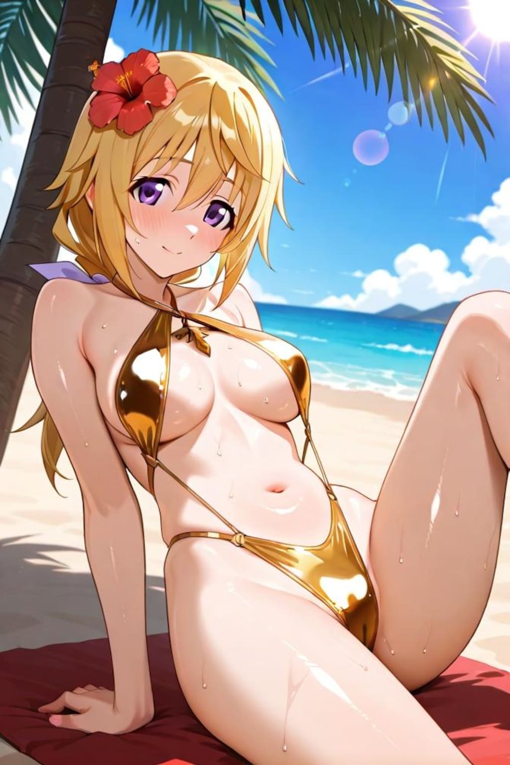 シャルロット・デュノア　スリングショット