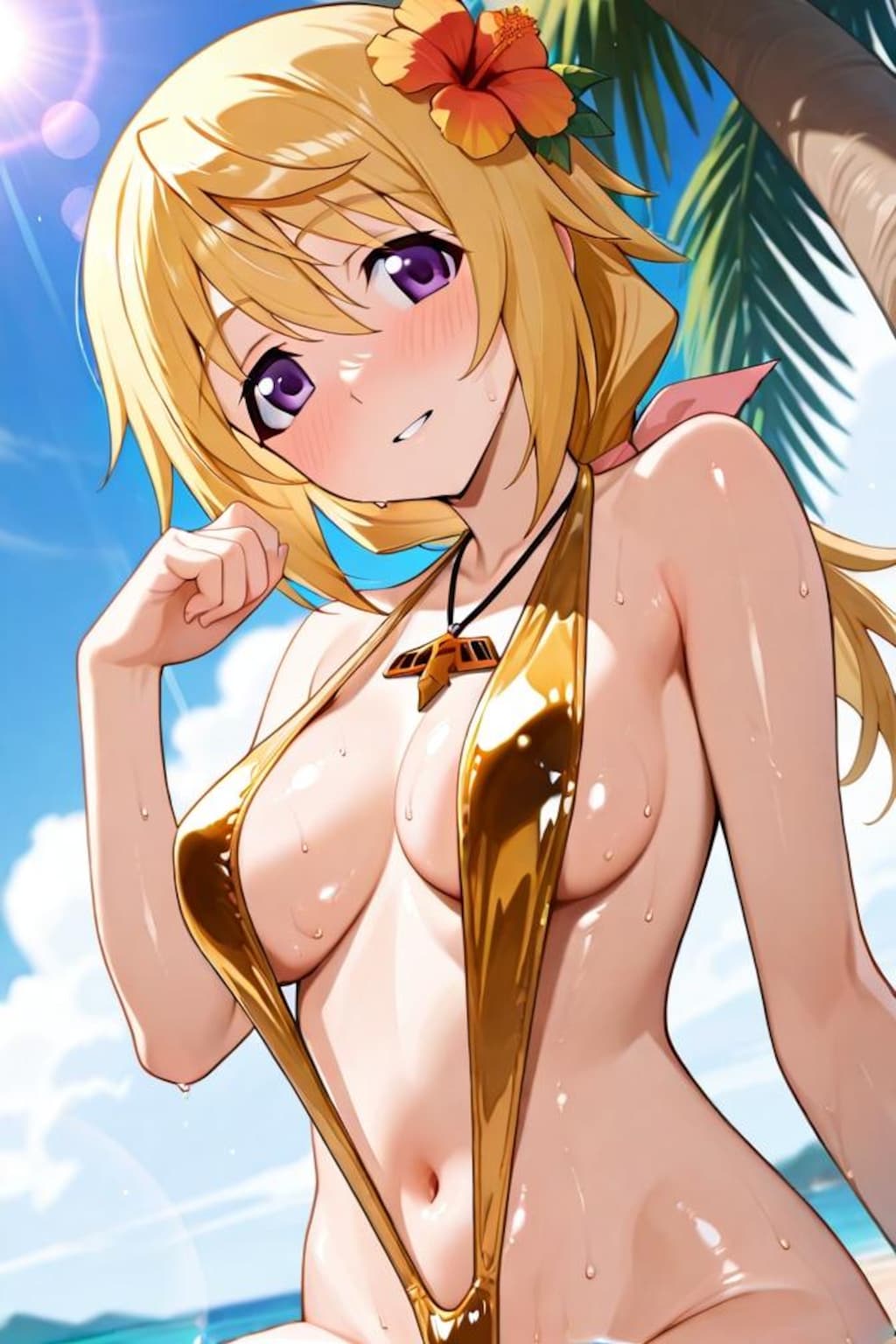 シャルロット・デュノア　スリングショット