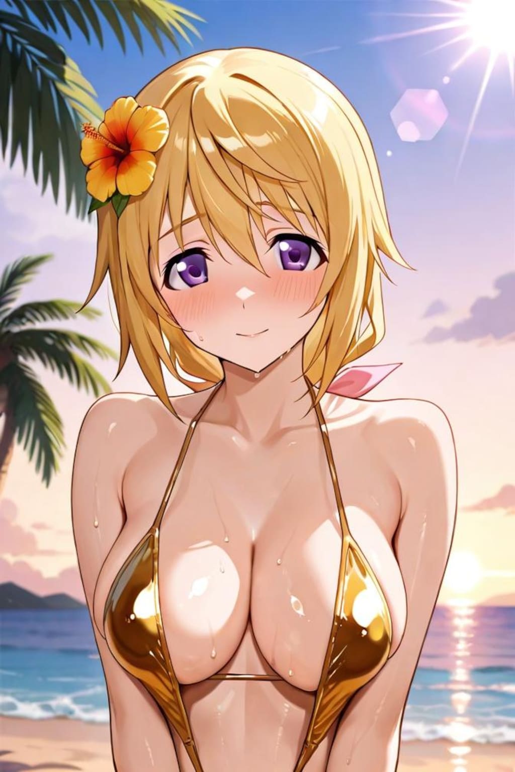 シャルロット・デュノア　スリングショット