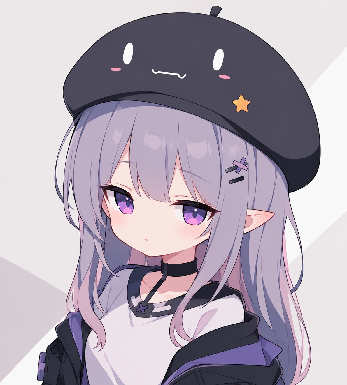 表情いろいろ
