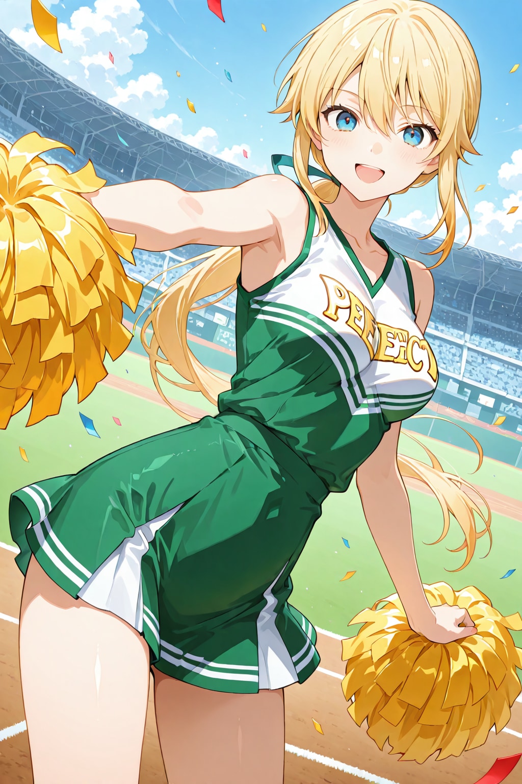 きょうのチアガール　250309