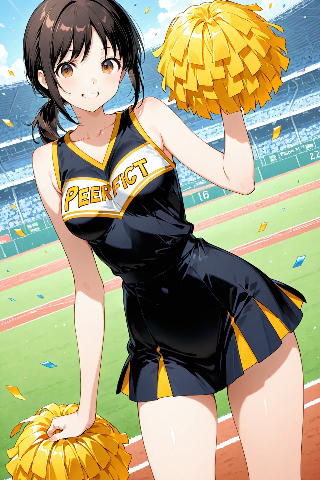 きょうのチアガール　250309