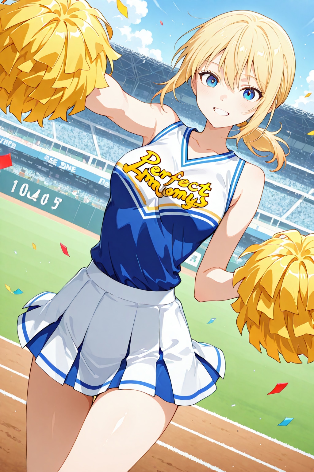 きょうのチアガール　250309