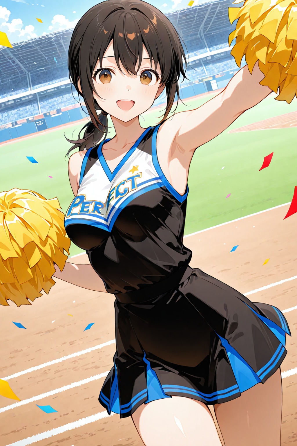 きょうのチアガール　250309