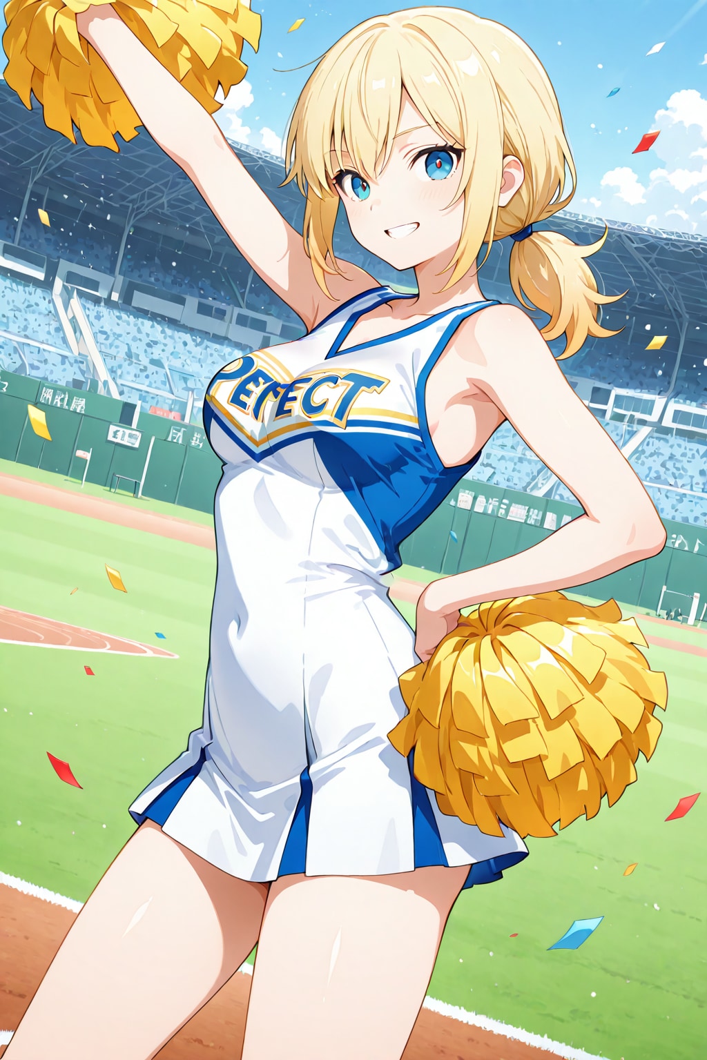 きょうのチアガール　250309