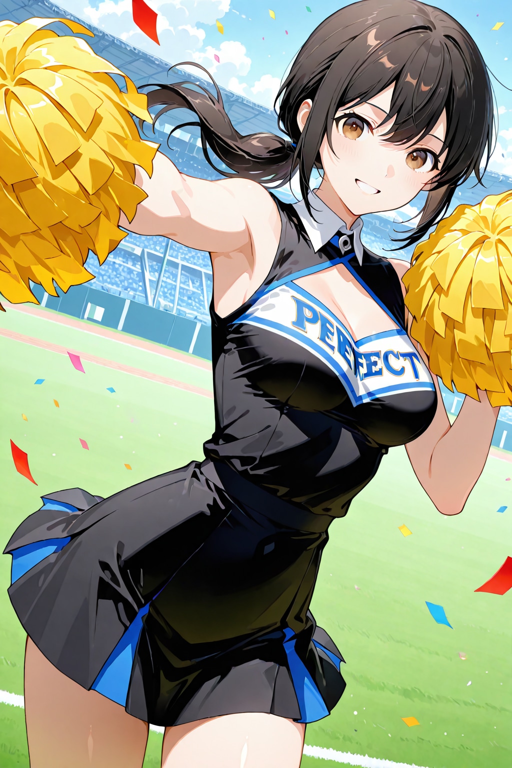 きょうのチアガール　250309