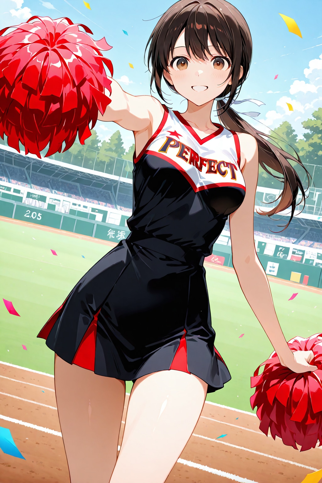 きょうのチアガール　250309