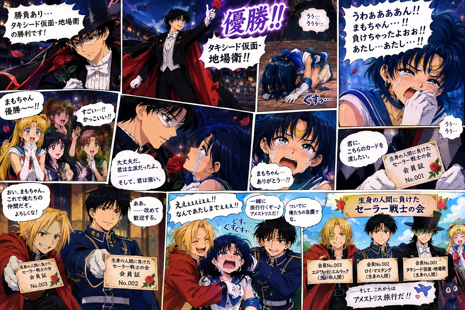 第4回 火野神社大組手大会　決勝戦～決着～ | の人気AIイラスト・グラビア