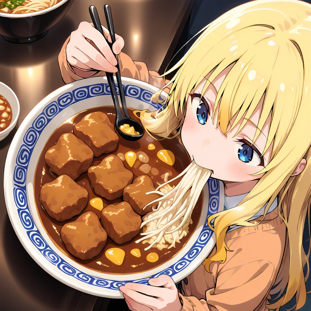 カレーうどん