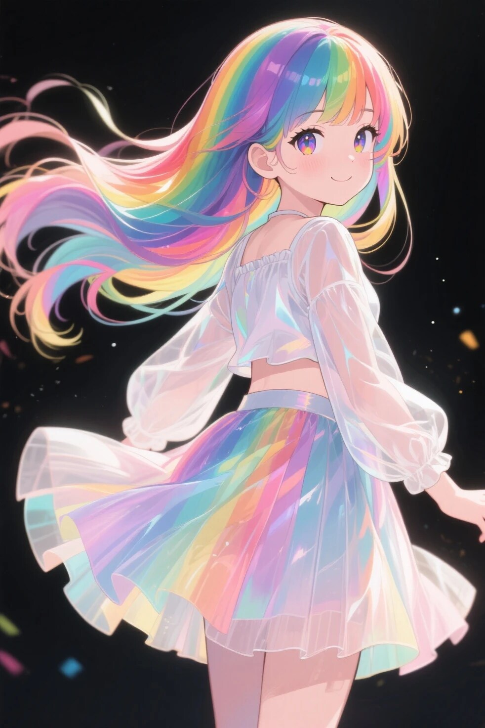 🌈PT-12　アルネ　本人お気に入りの振り向きポーズ