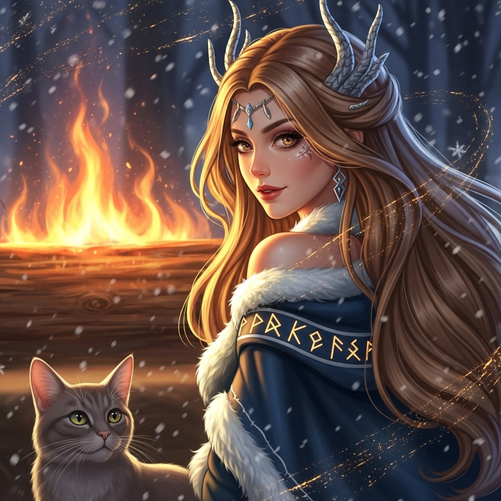 フレイヤユール祭 | の人気AIイラスト・グラビア