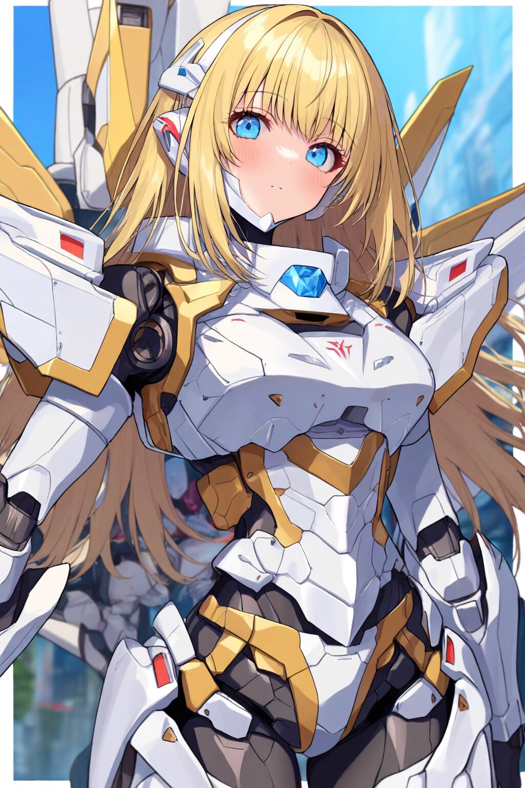 メカ娘 | の人気AIイラスト・グラビア