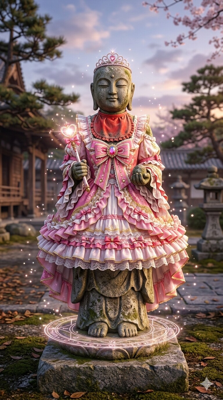 コスプレ地蔵