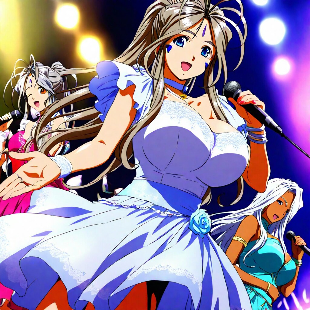 B&U　ライブ　ベルダンディー分身？