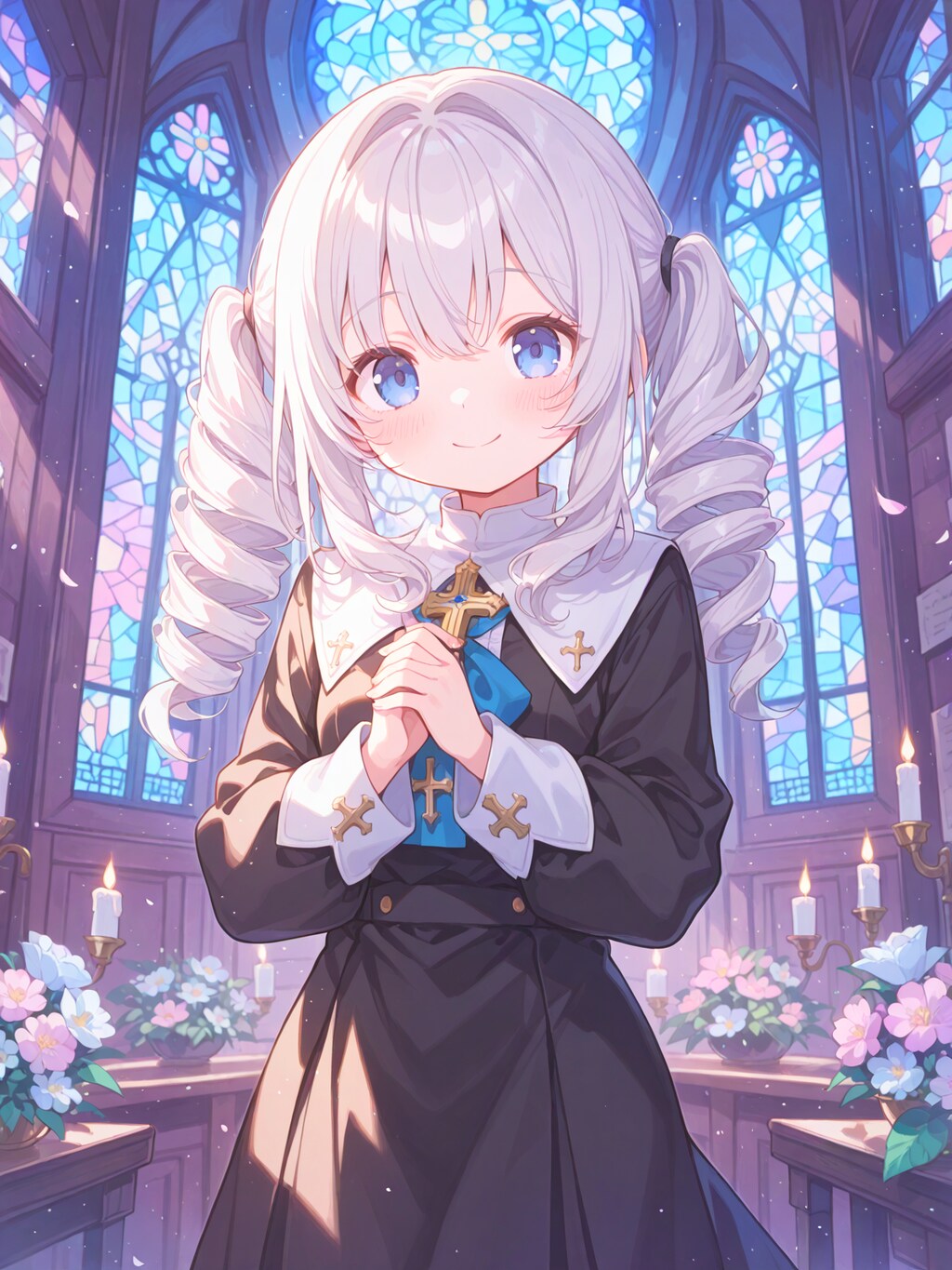 聖女シスターコルネ