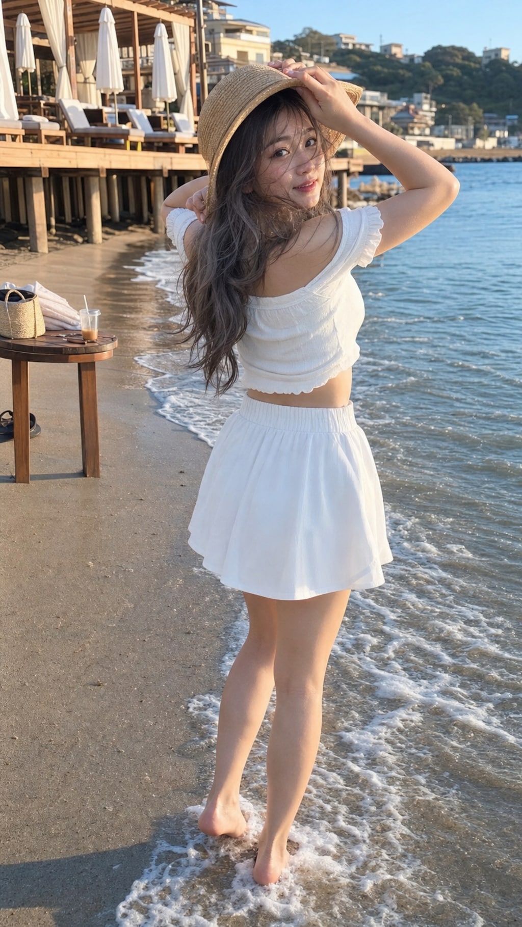 Where the Waves Find Me