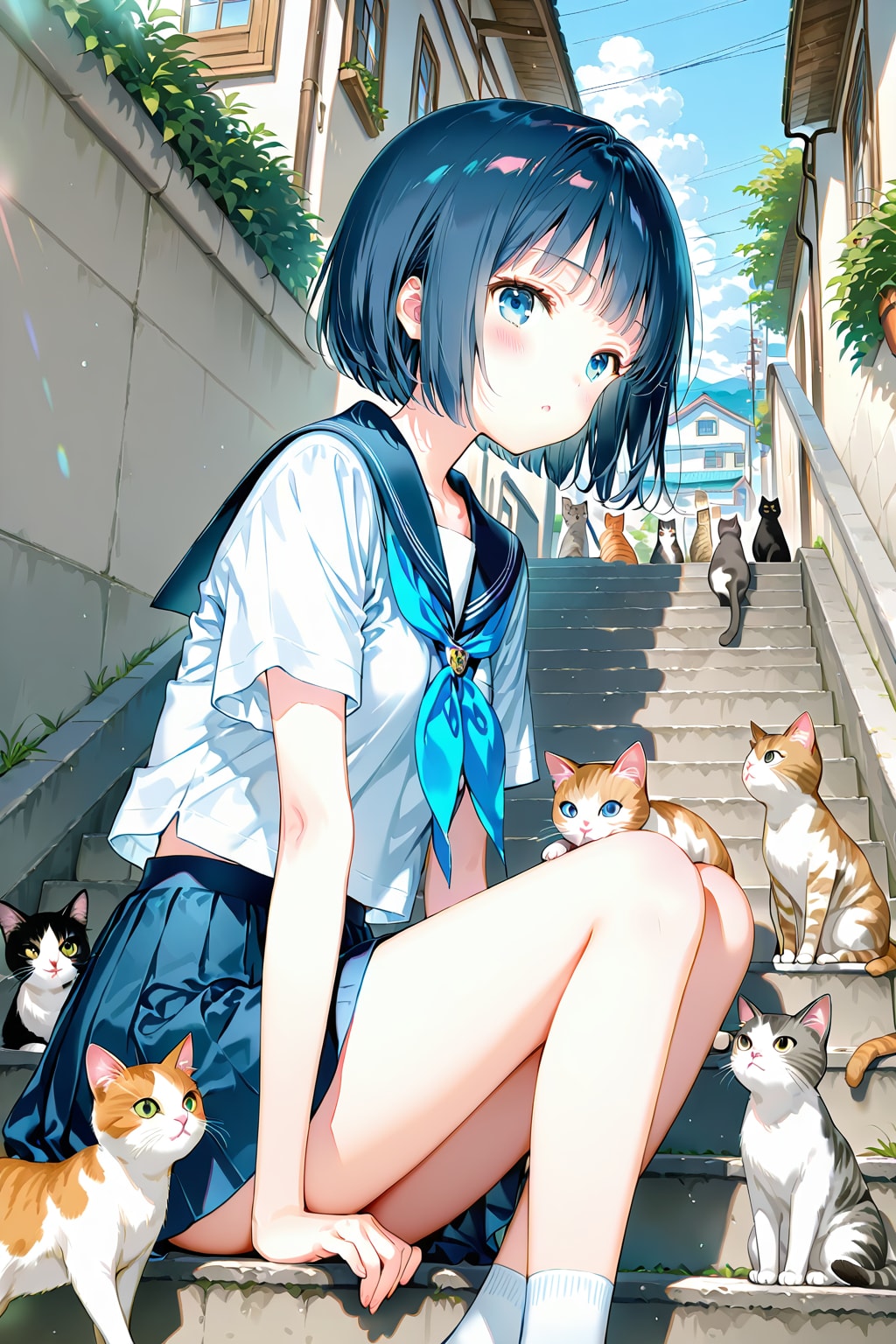 猫の細道(QILIN)(初夏)(25)